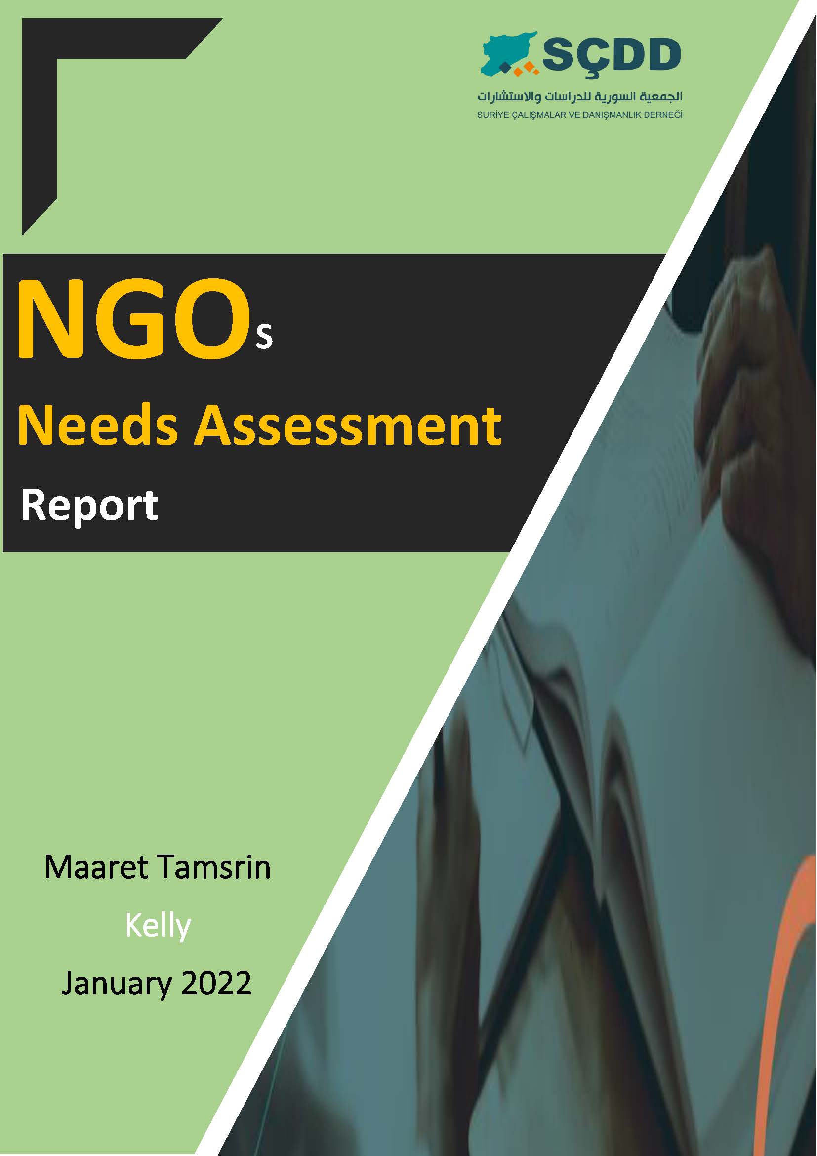 Needs Assessment Report SCDD SYRIA